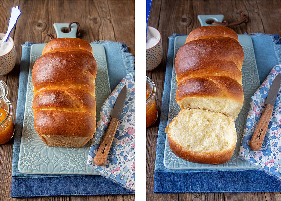 Water Brioche Bread