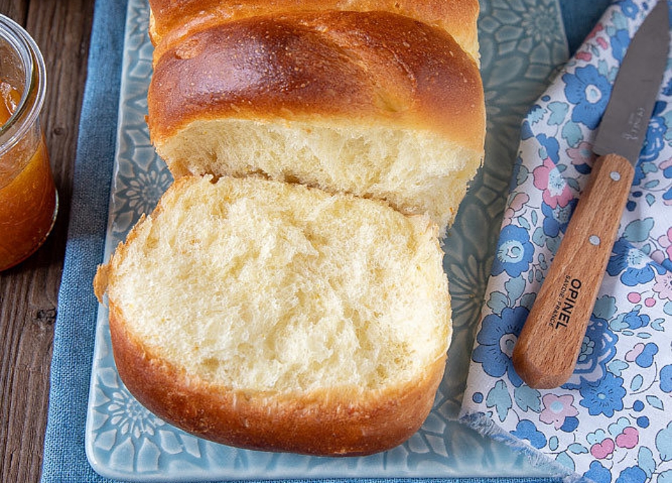 Water Brioche Bread