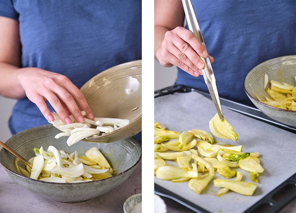 Turmeric fennel