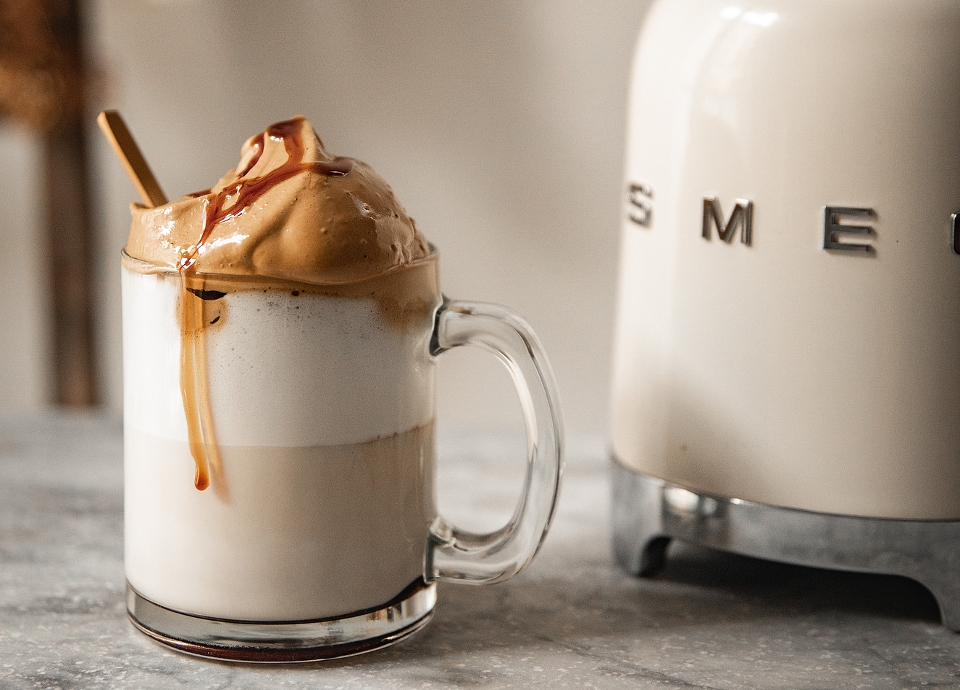 Caramel cappuccino