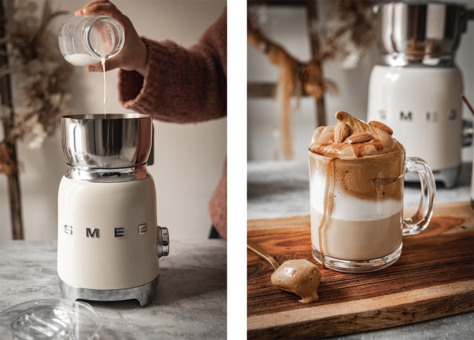 Caramel cappuccino