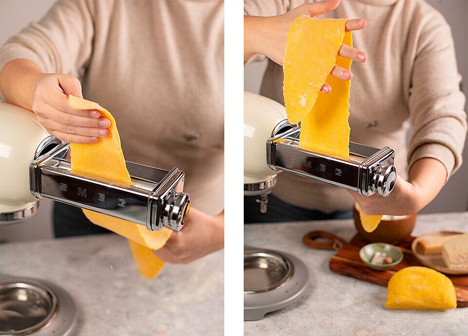Cheese ravioli