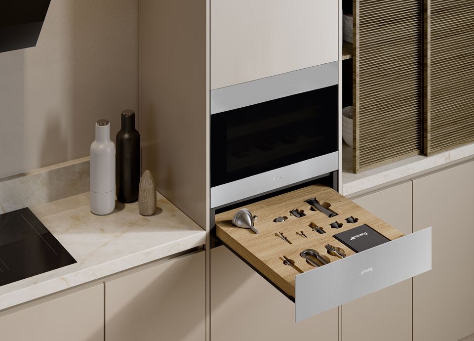 Sommelier drawers