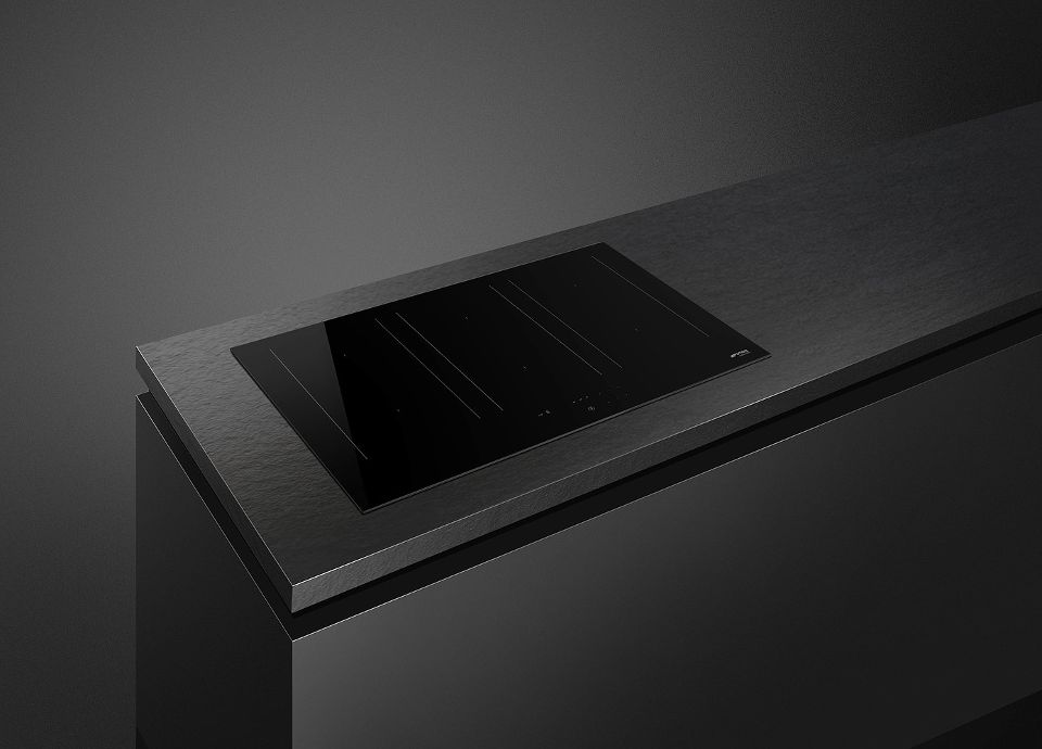 flexible cooking zones - Smeg hobs