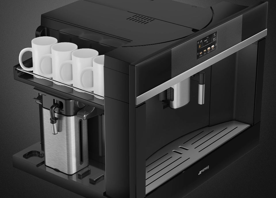 The authentic coffee at home