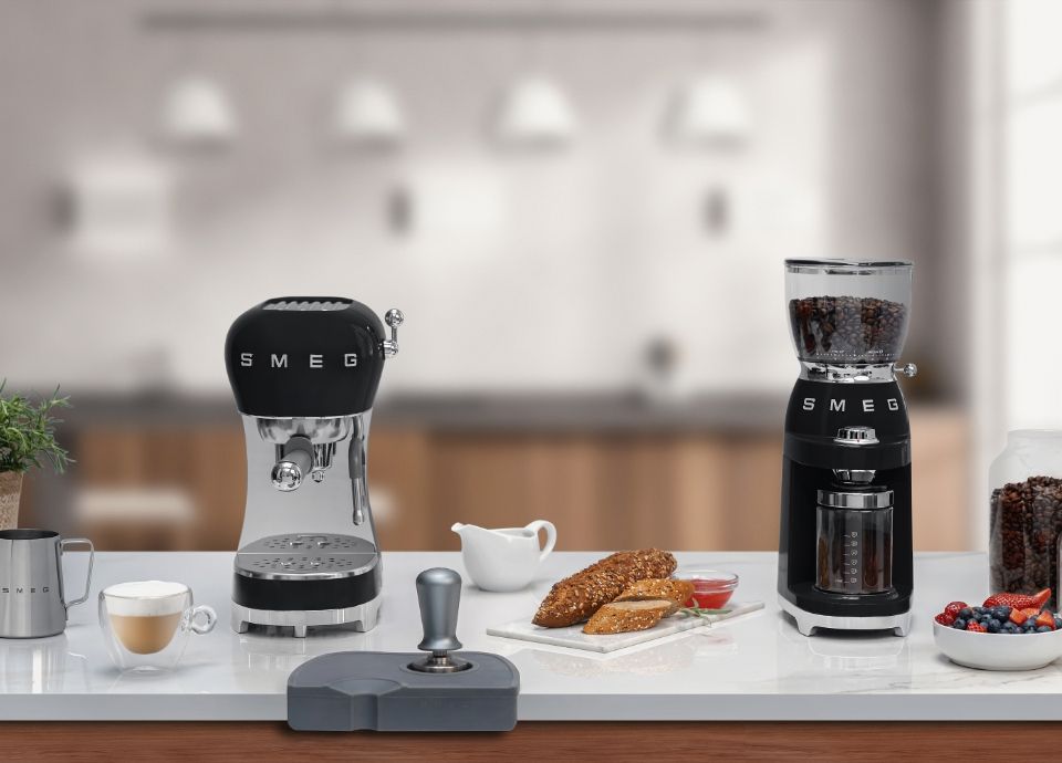 Perfect espresso in few seconds