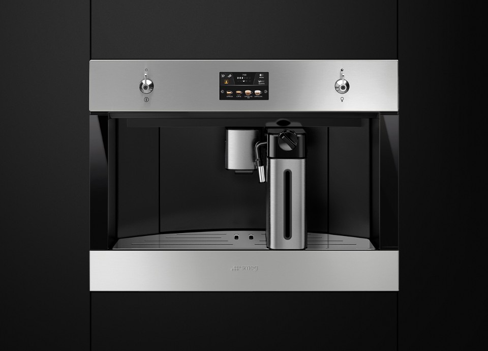 Built-in coffee machines