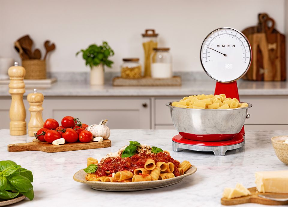Smeg analog kitchen scale