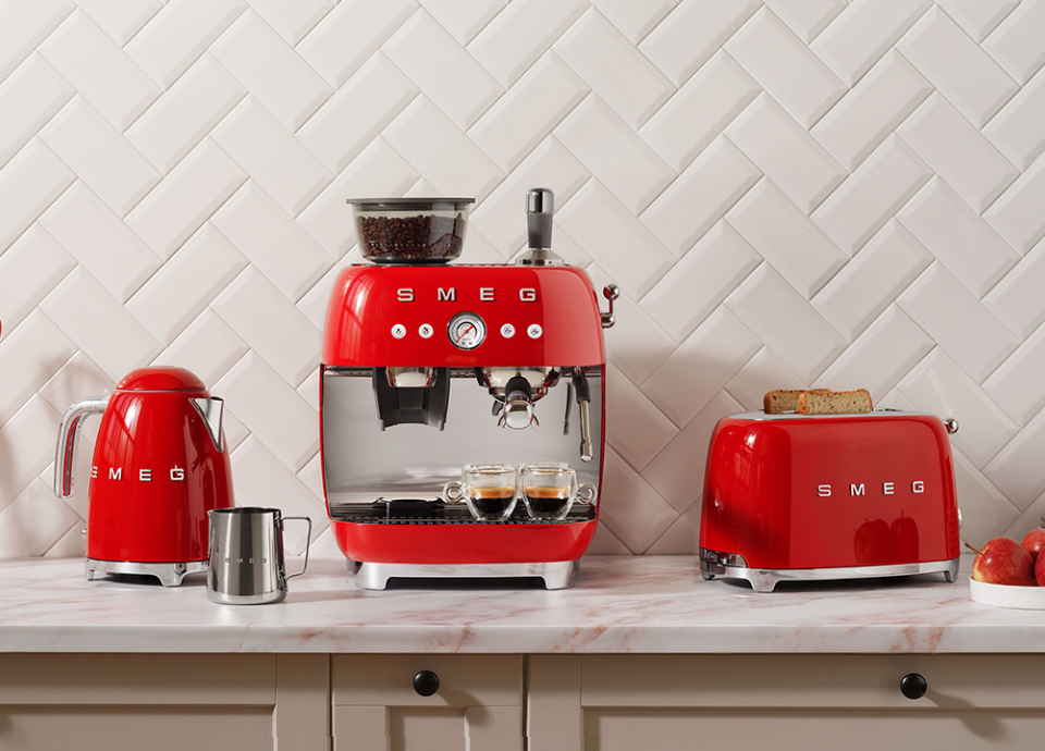 Manual espresso coffee machine